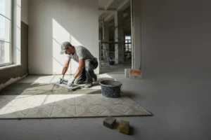 دوغاب ریزی
