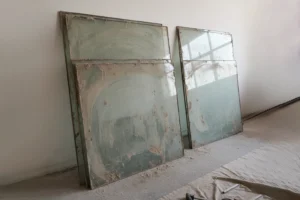 شیشه کثیف