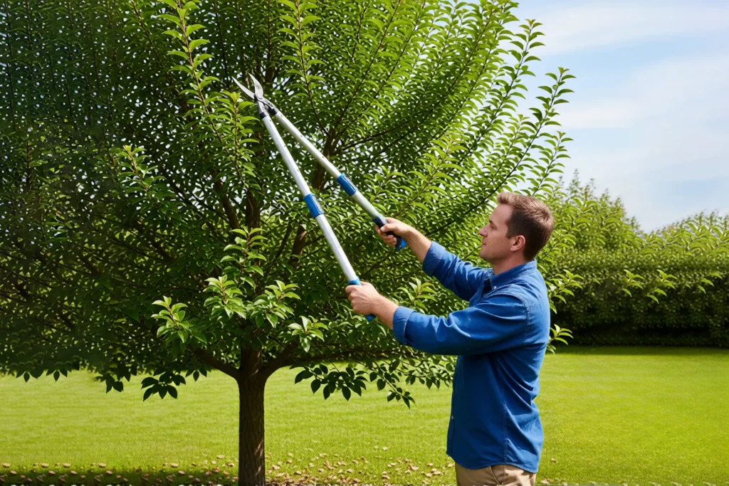 هرس اصولی درختان