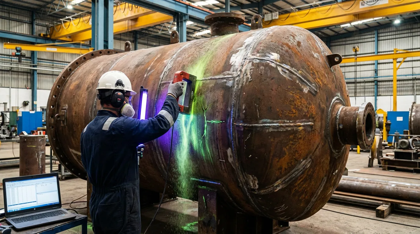 تست ndt