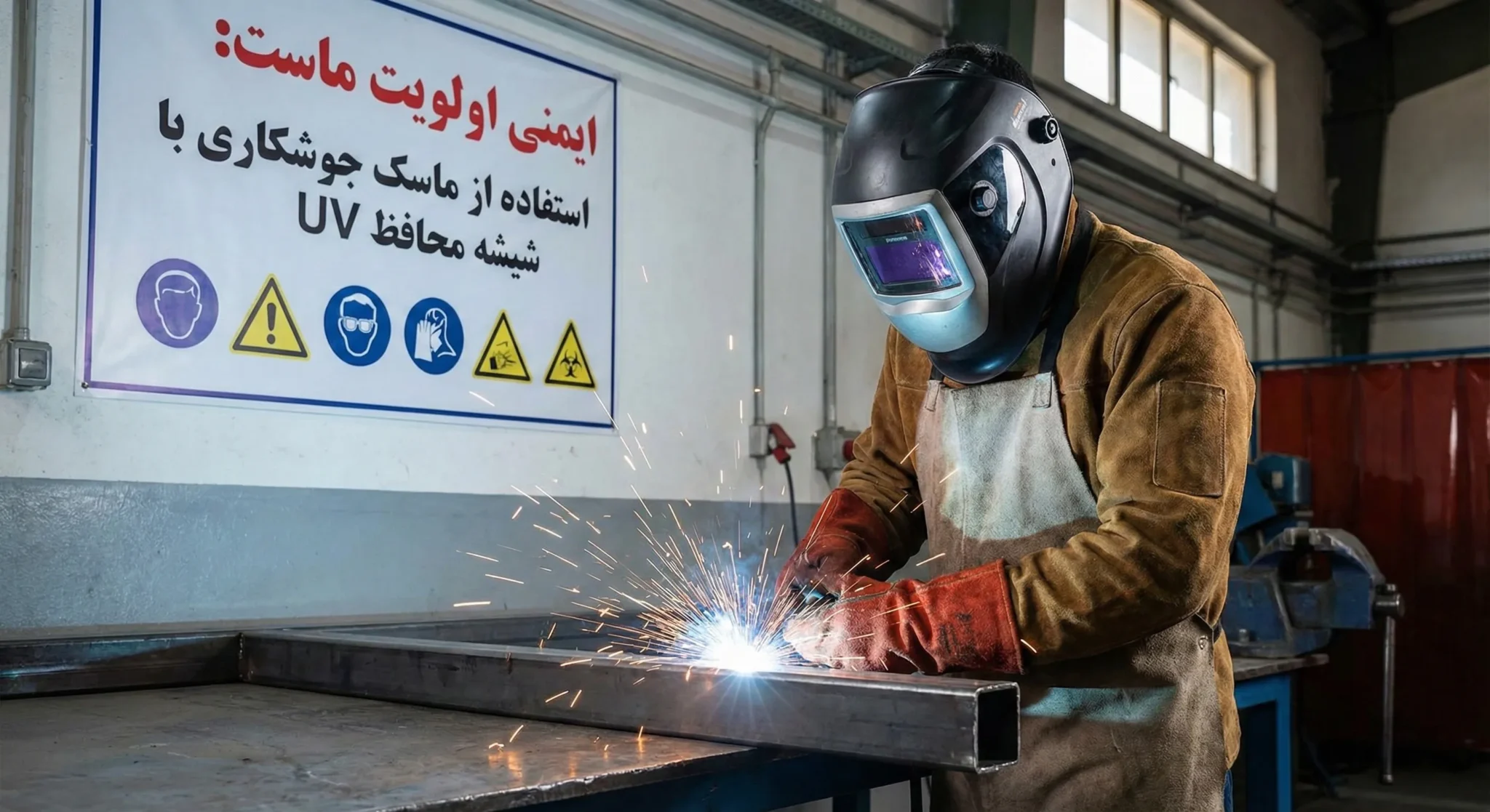 نکات ایمنی جوشکاری